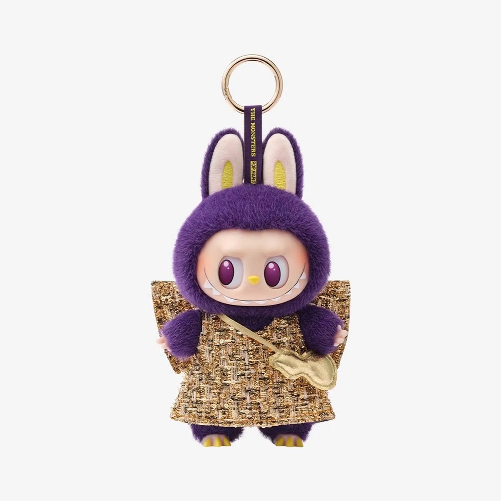 LABUBU × PRONOUNCE - WINGS OF FORTUNE Vinyl Plush Hanging Card AUTHENTIC